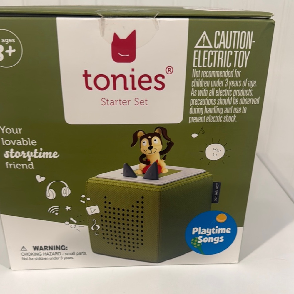 Tonies Starter Set with Playtime Songs